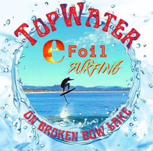 Things To Do TopWater eFoil Surfing 